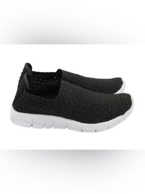 Women’s Black BONAVI SURF Slip-on Comfort Sneaker